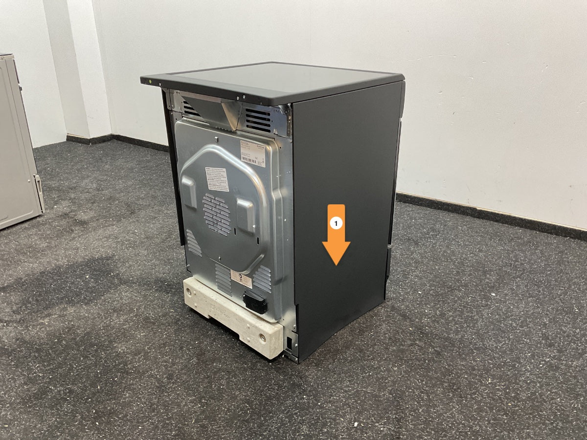 Inventum inductie fornuis VFI6042ZWA - Zwart