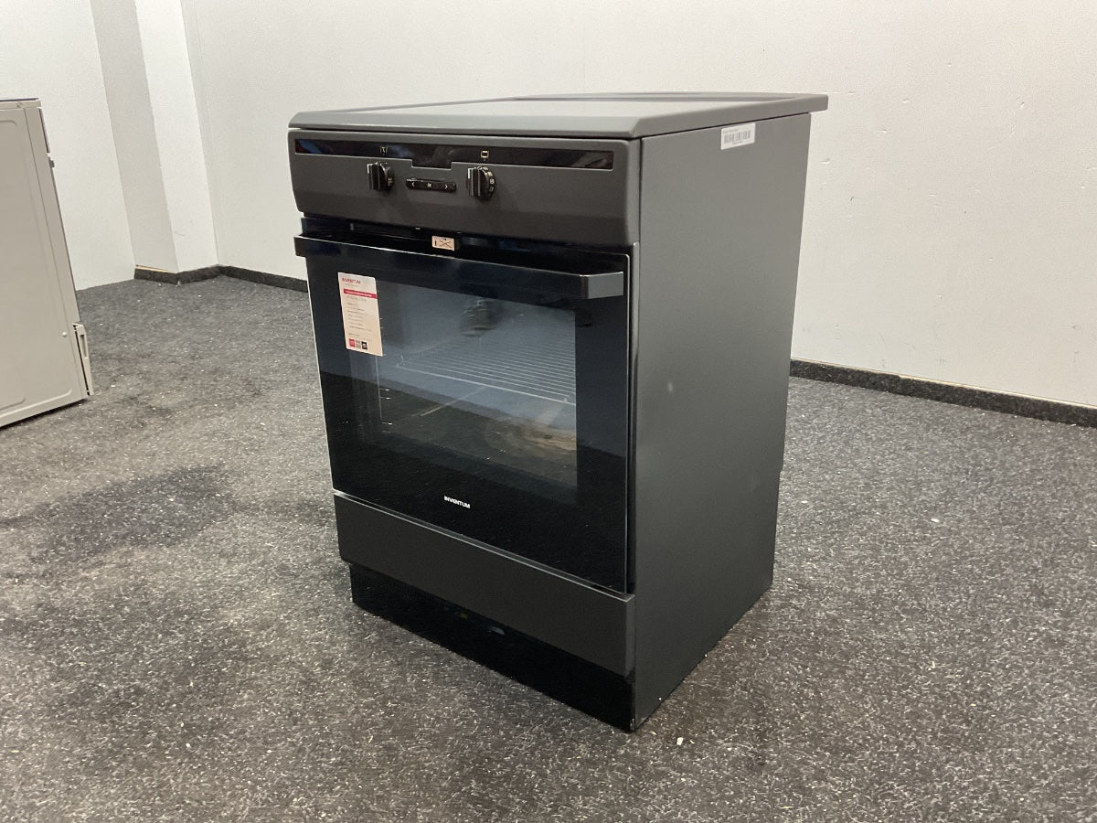Inventum inductie fornuis VFI6042ZWA - Zwart