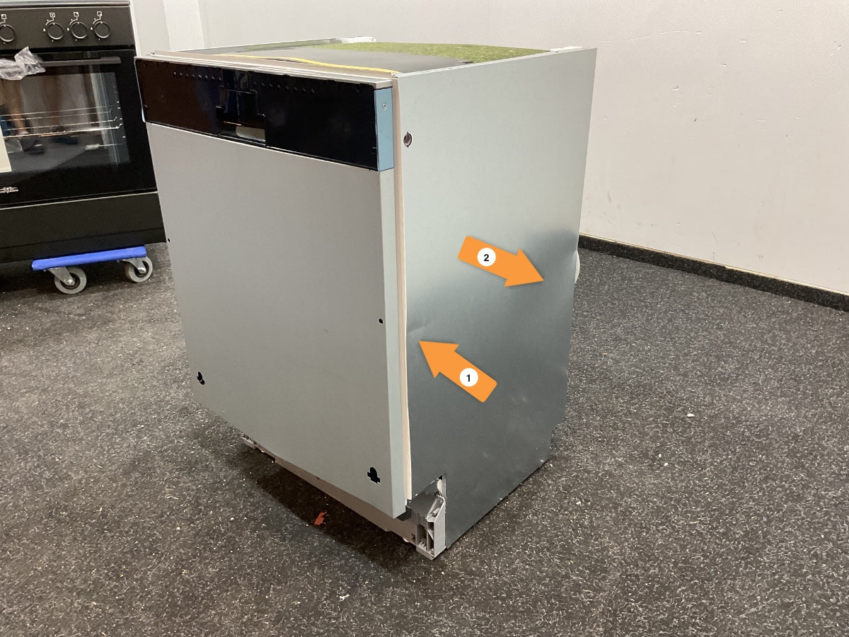 Siemens inbouwvaatwasser SX65ZX16CE - iQ500 - Zeolith 
