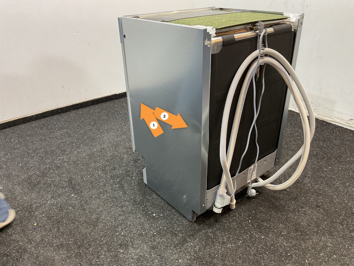 Siemens inbouwvaatwasser SX65ZX16CE - iQ500 - Zeolith 