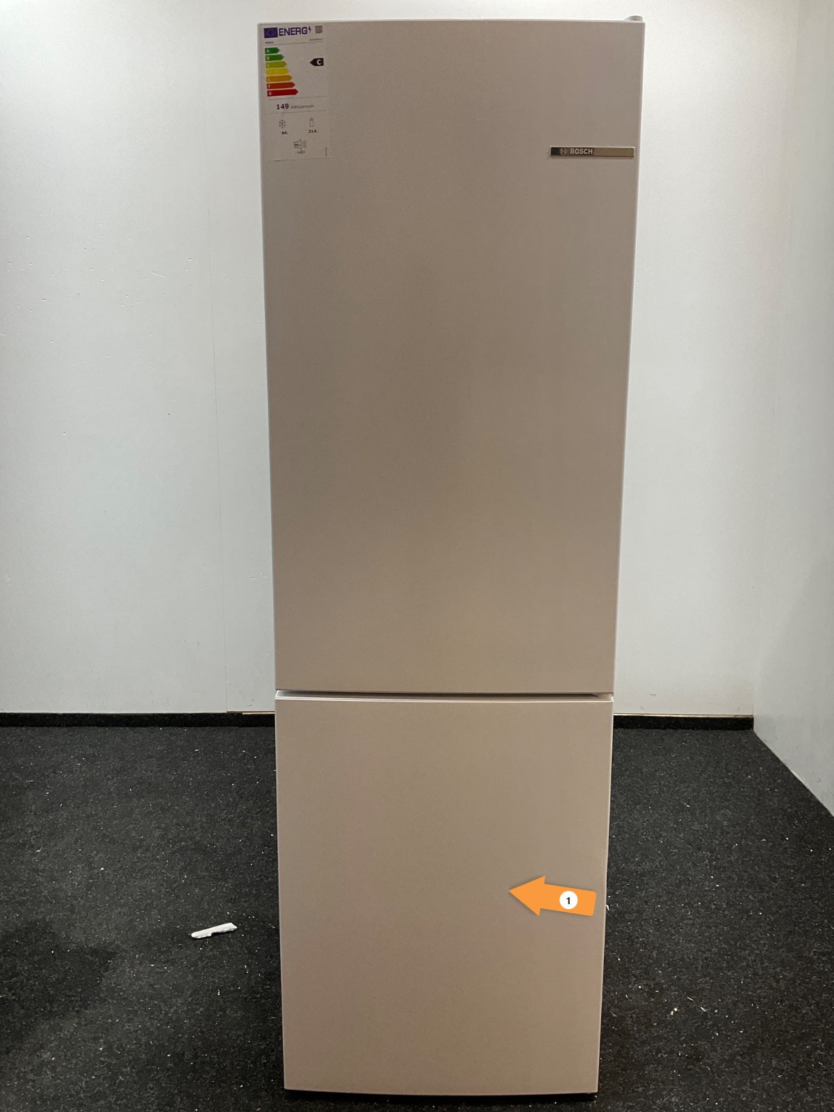 Bosch koelkast KGE36AWCA - Vrijstaand - Serie 6