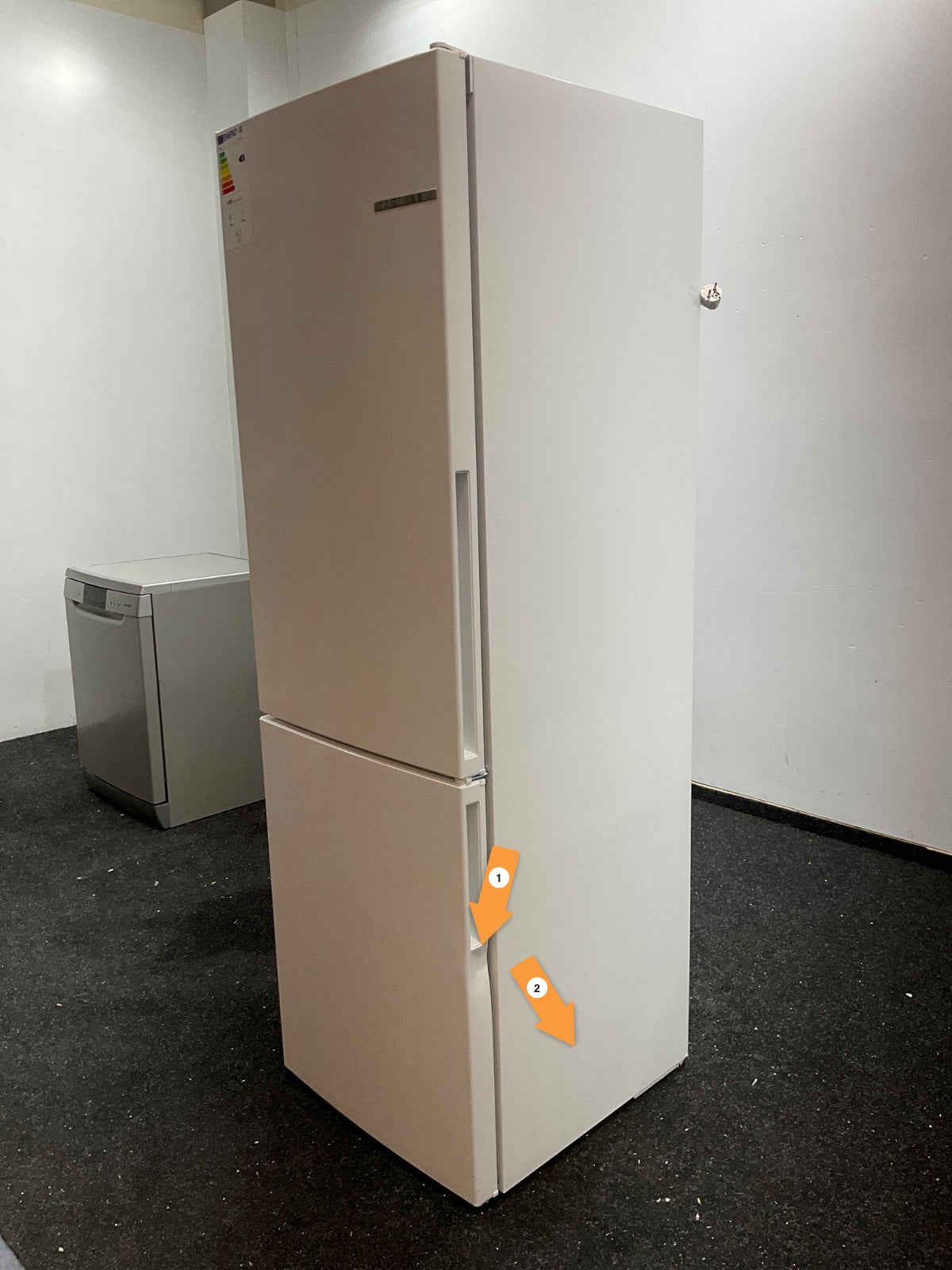 Bosch koelkast KGE36AWCA - Vrijstaand - Serie 6