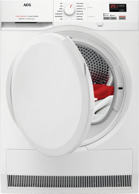 AEG warmtepompdroger T7DBN400 - 7Kg - Wit