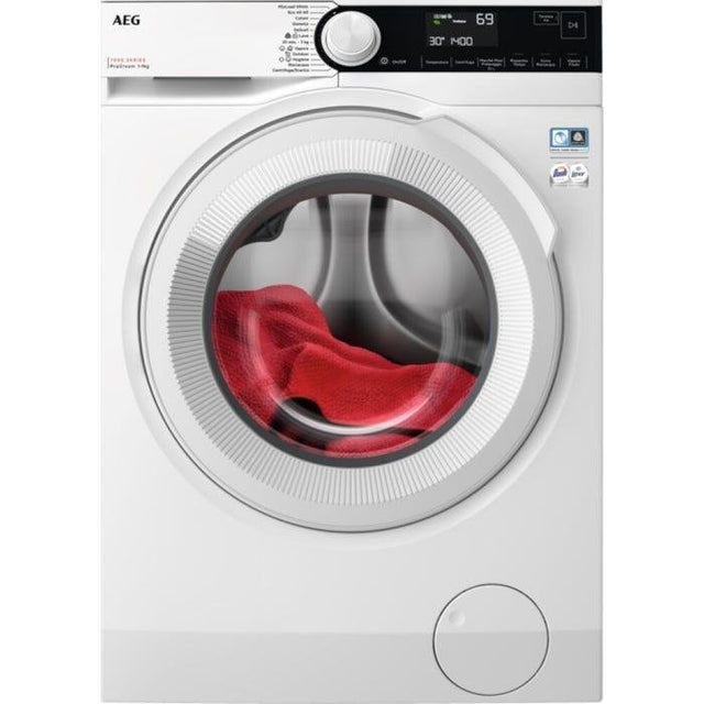 AEG wasmachines LR75CCW94 - 9Kg - 1400 rpm - Wit