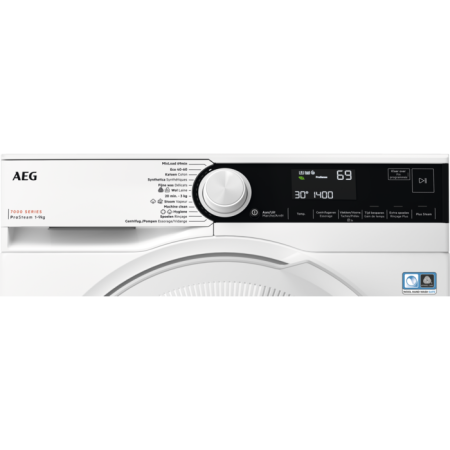 AEG wasmachines LR75CCW94 - 9Kg - 1400 rpm - Wit