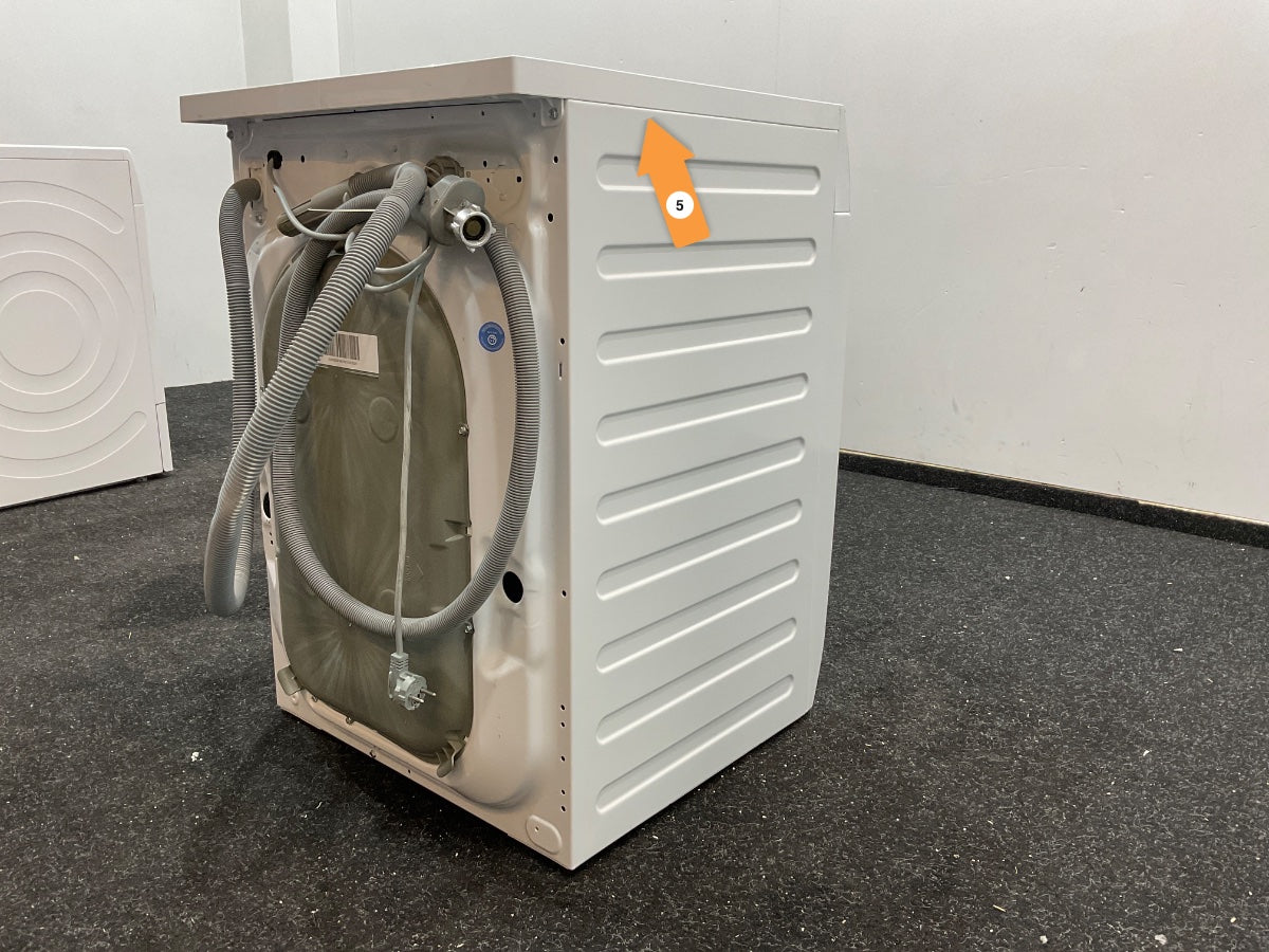 AEG wasmachines LR75CCW94 - 9Kg - 1400 rpm - Wit