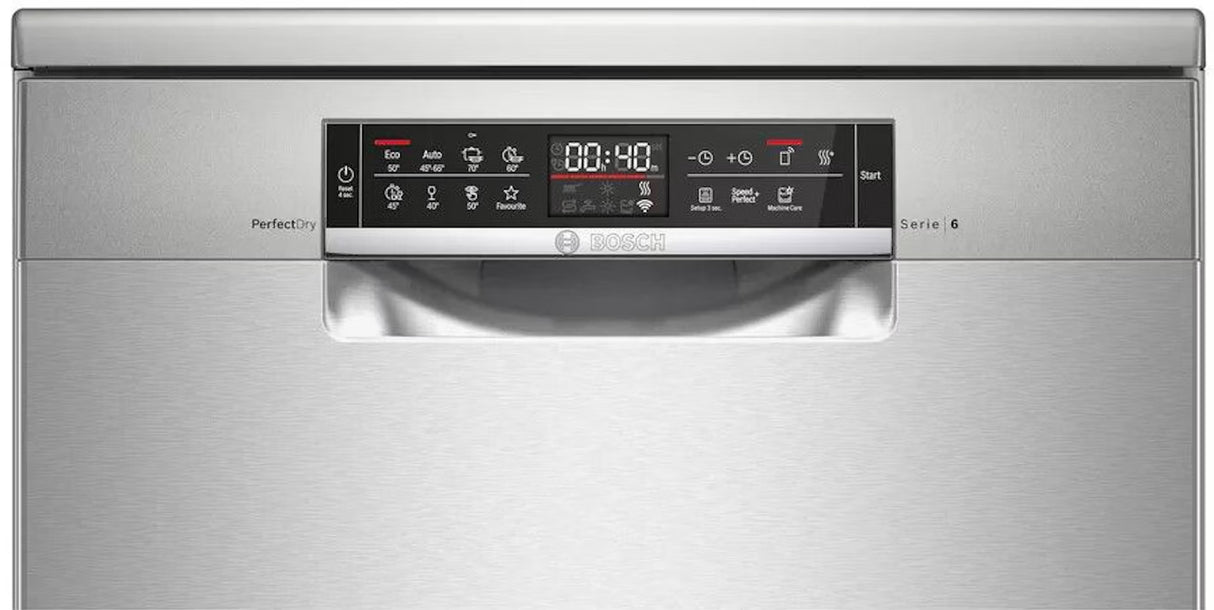 Bosch vaatwasser SMS6ZCI42E - Vrijstaand - RVS