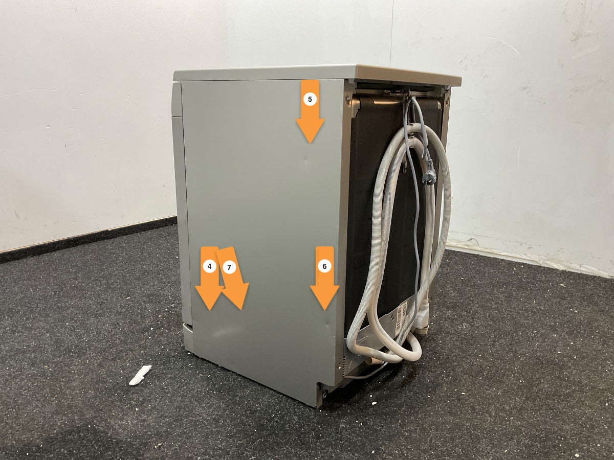 Bosch vaatwasser SMS6ZCI42E - Vrijstaand - RVS