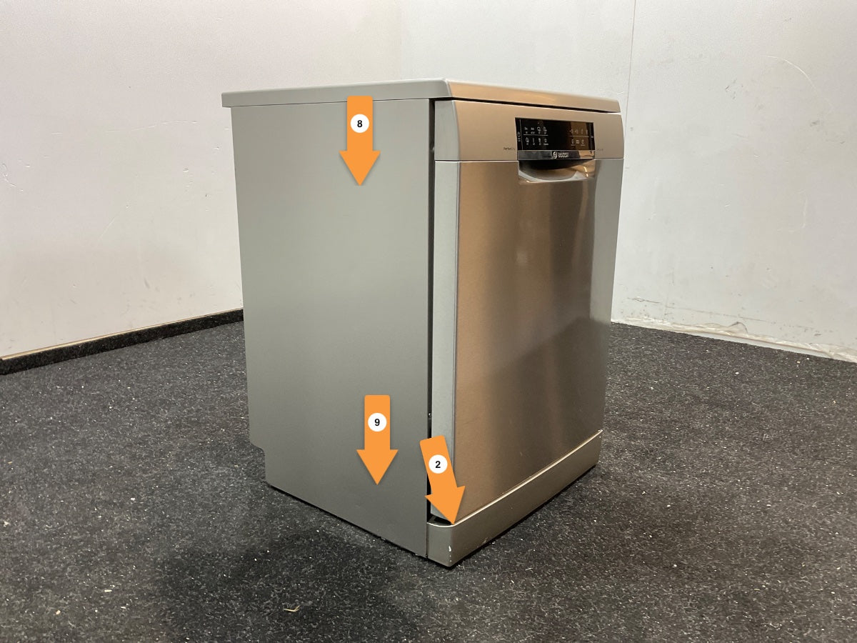 Bosch vaatwasser SMS6ZCI42E - Vrijstaand - RVS