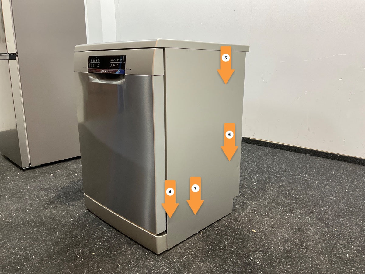 Bosch vaatwasser SMS6ZCI42E - Vrijstaand - RVS