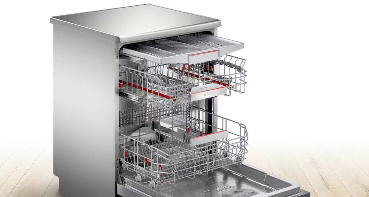 Bosch vaatwasser SMS6ZCI42E - Vrijstaand - RVS