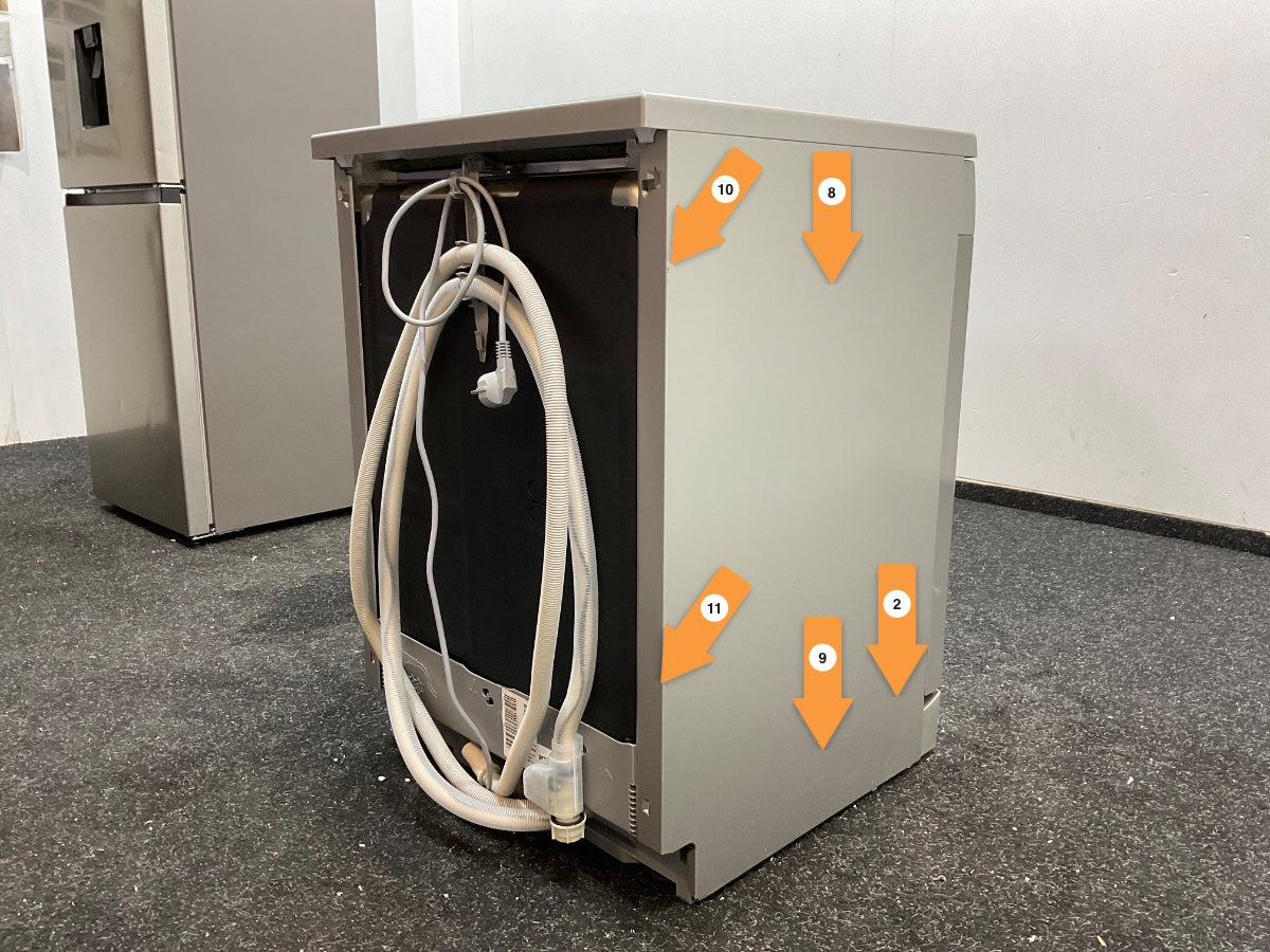 Bosch vaatwasser SMS6ZCI42E - Vrijstaand - RVS