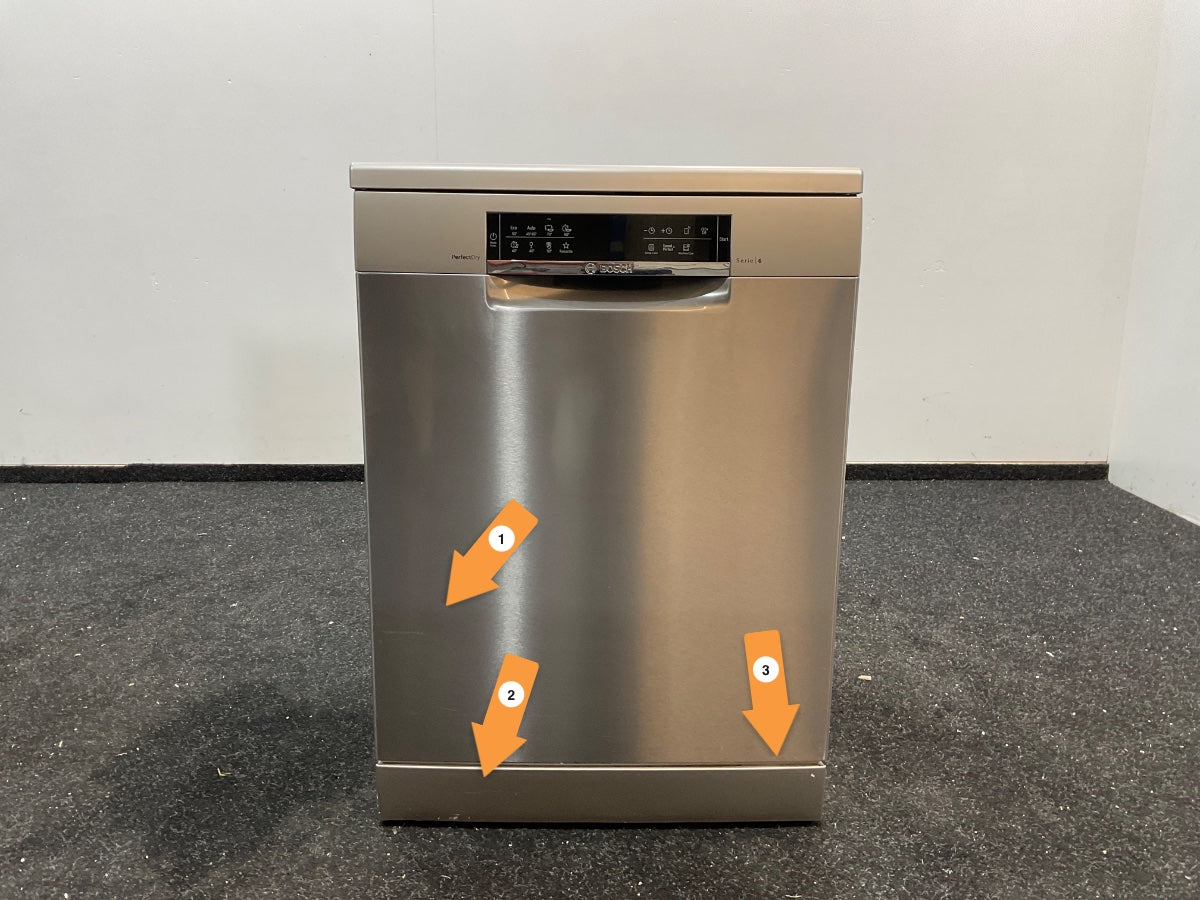 Bosch vaatwasser SMS6ZCI42E - Vrijstaand - RVS