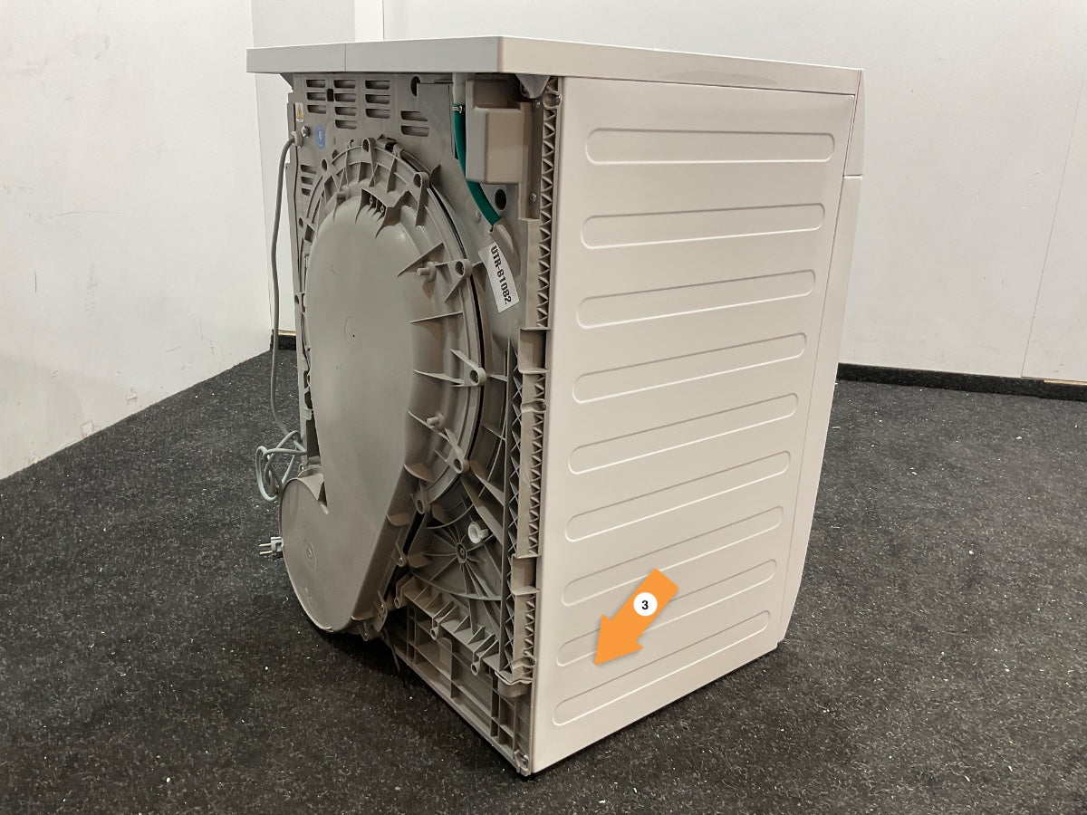 AEG warmtepompdroger TR7386T4B - 7000 serie 