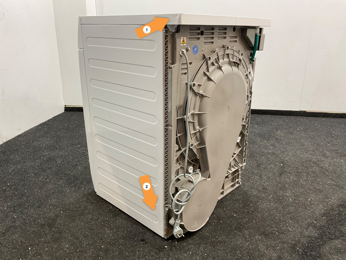 AEG warmtepompdroger TR7386T4B - 7000 serie 