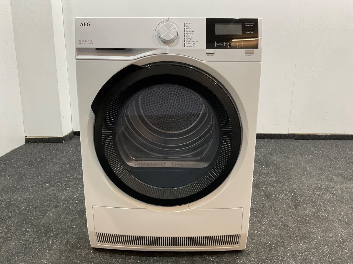 AEG warmtepompdroger TR7386T4B - 7000 serie 