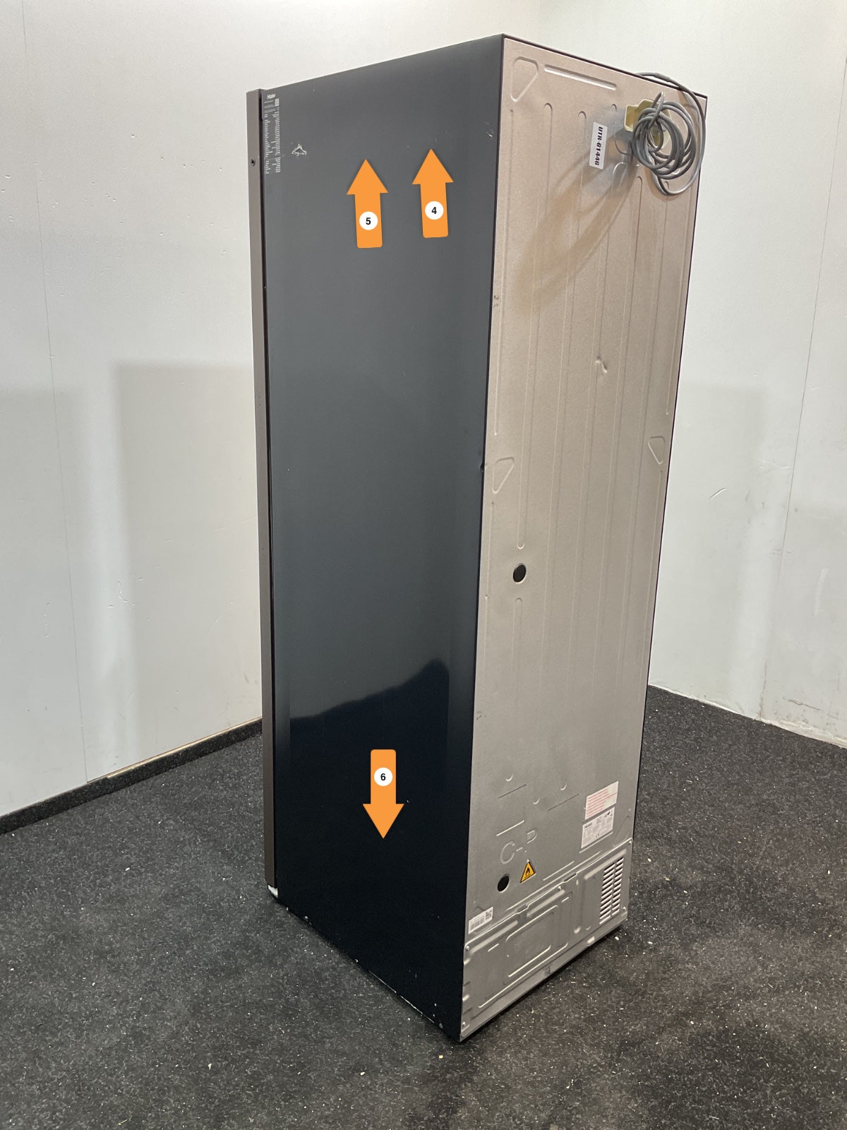 Haier wijnklimaatkast HWS247FDU1 - Zwart