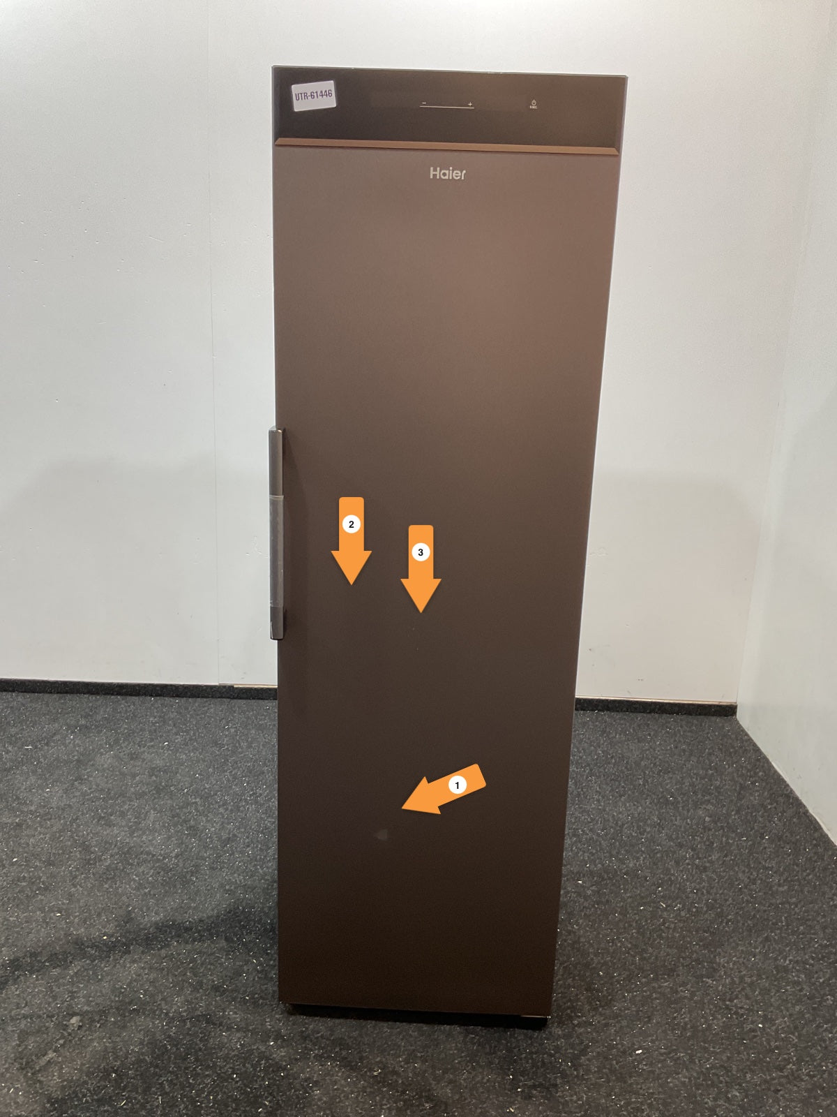 Haier wijnklimaatkast HWS247FDU1 - Zwart