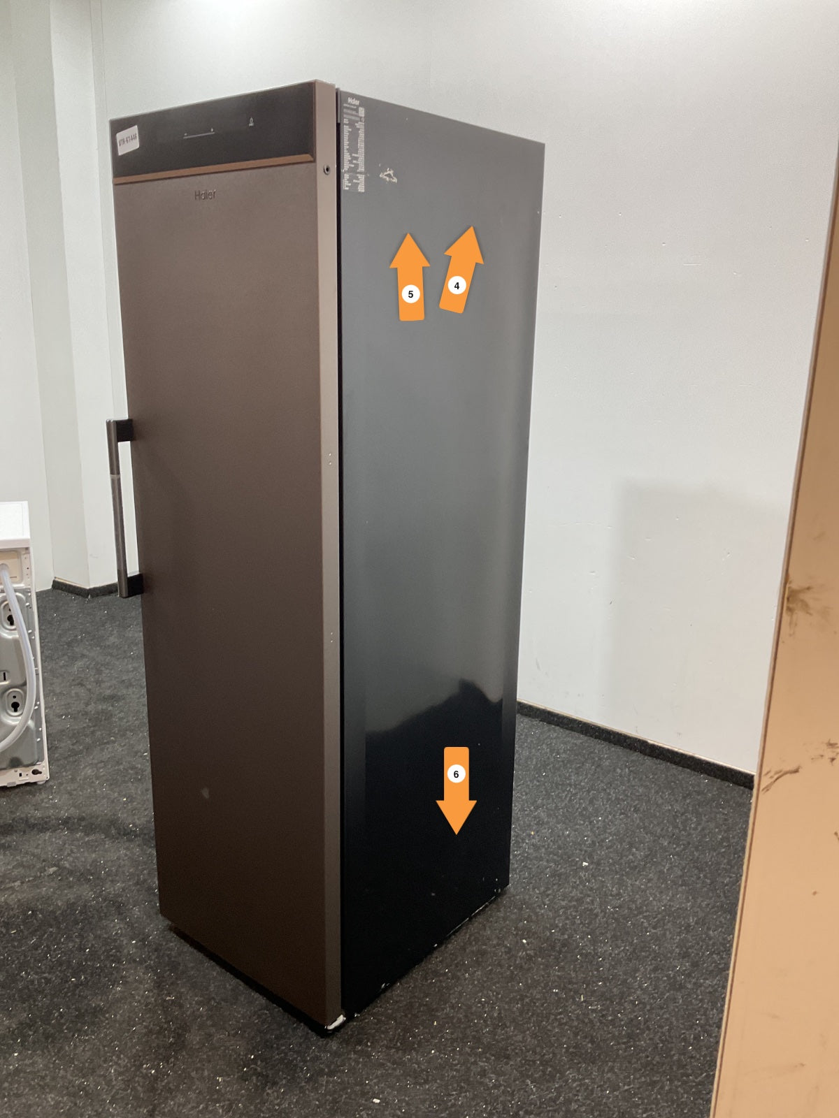 Haier wijnklimaatkast HWS247FDU1 - Zwart