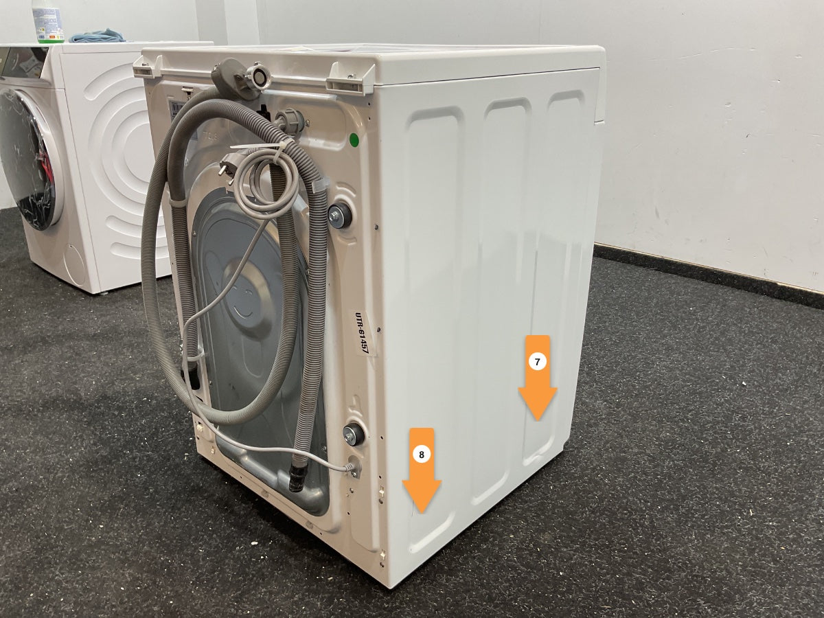 Samsung was-droogcombinatie WD80T654ABH