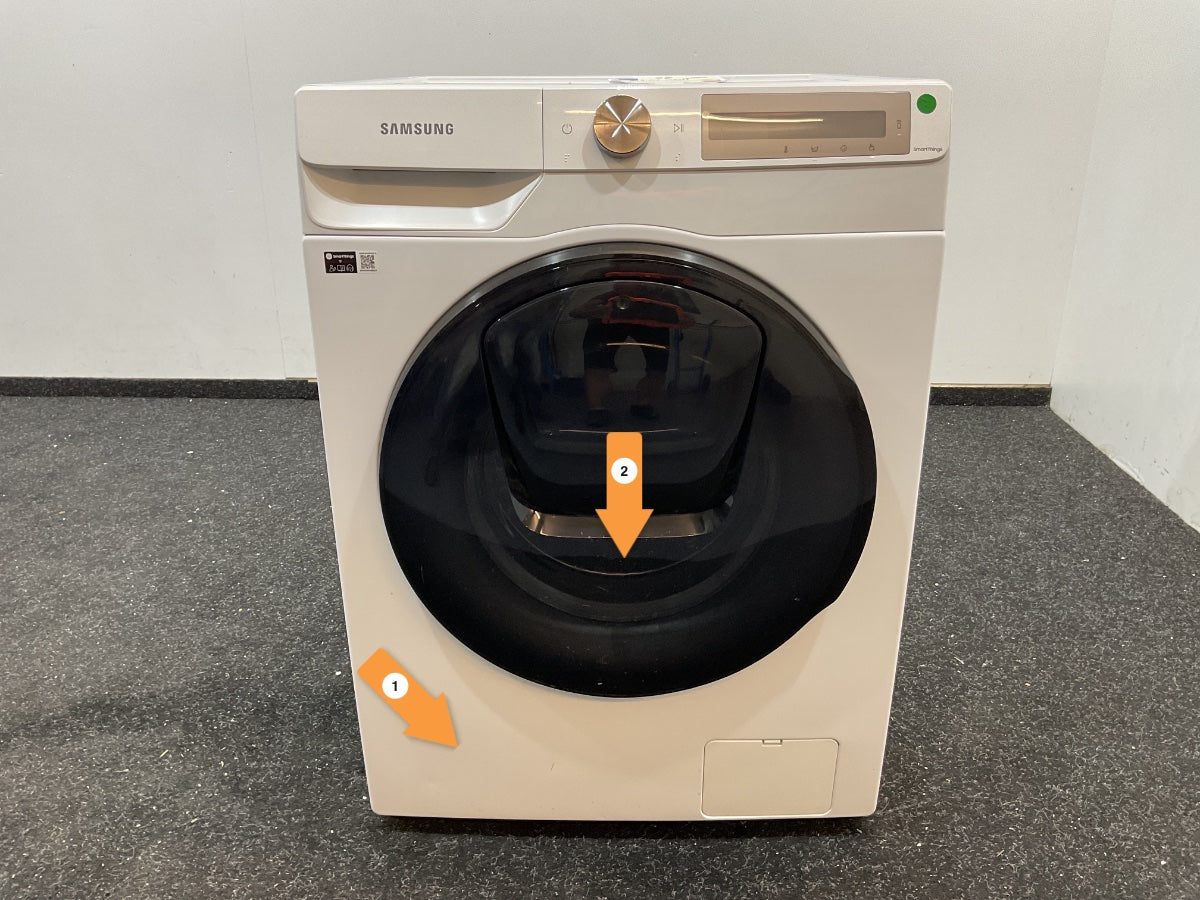 Samsung was-droogcombinatie WD80T654ABH