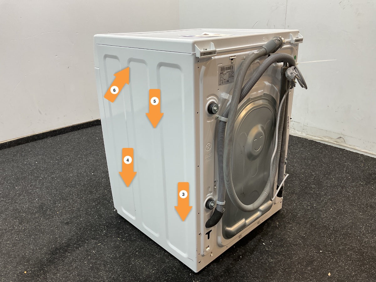 Samsung was-droogcombinatie WD80T654ABH