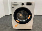 Samsung wasmachine WW90TA049AE - Wit