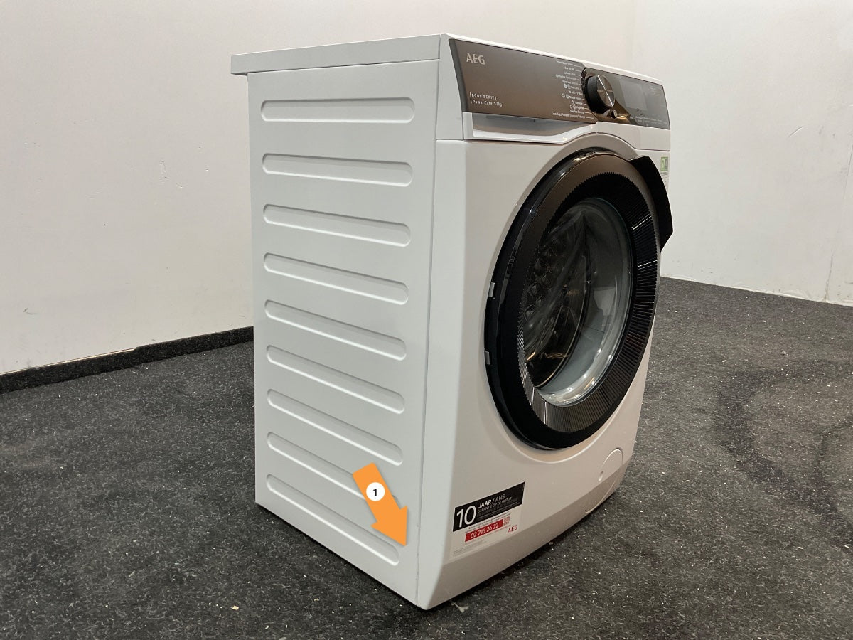 AEG wasmachine LR86CB86 Powercare - 8kg
