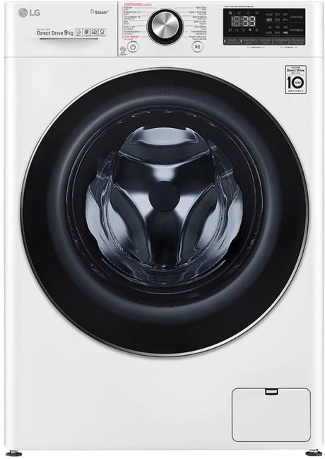 LG wasmachines GC3V708S2 - 8Kg - 1400 rpm - Wit