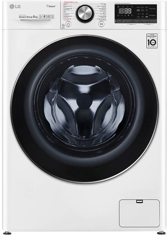 LG wasmachines GC3V708S2 - 8Kg - 1400 rpm - Wit