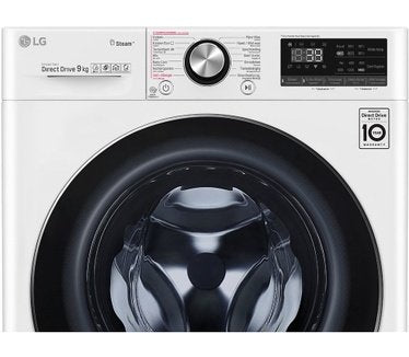LG wasmachines GC3V708S2 - 8Kg - 1400 rpm - Wit