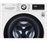 LG wasmachines GC3V708S2 - 8Kg - 1400 rpm - Wit