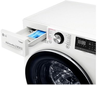 LG wasmachines GC3V708S2 - 8Kg - 1400 rpm - Wit