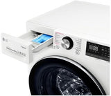 LG wasmachines GC3V708S2 - 8Kg - 1400 rpm - Wit