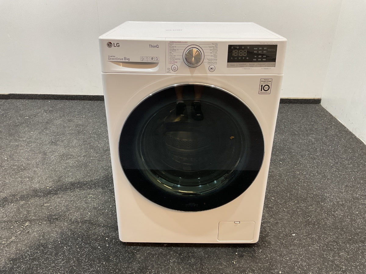LG wasmachines GC3V708S2 - 8Kg - 1400 rpm - Wit
