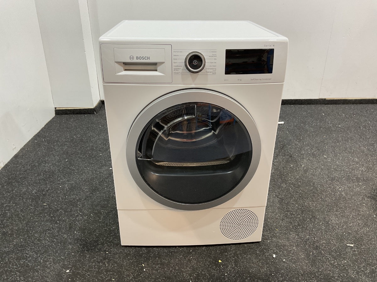 Bosch warmtepompdroger WTU87675NL - Wit 