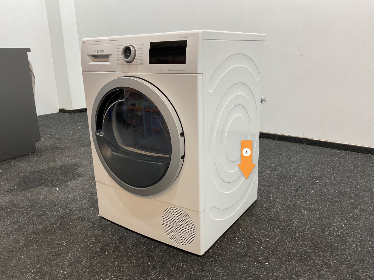 Bosch warmtepompdroger WTU87675NL - Wit 