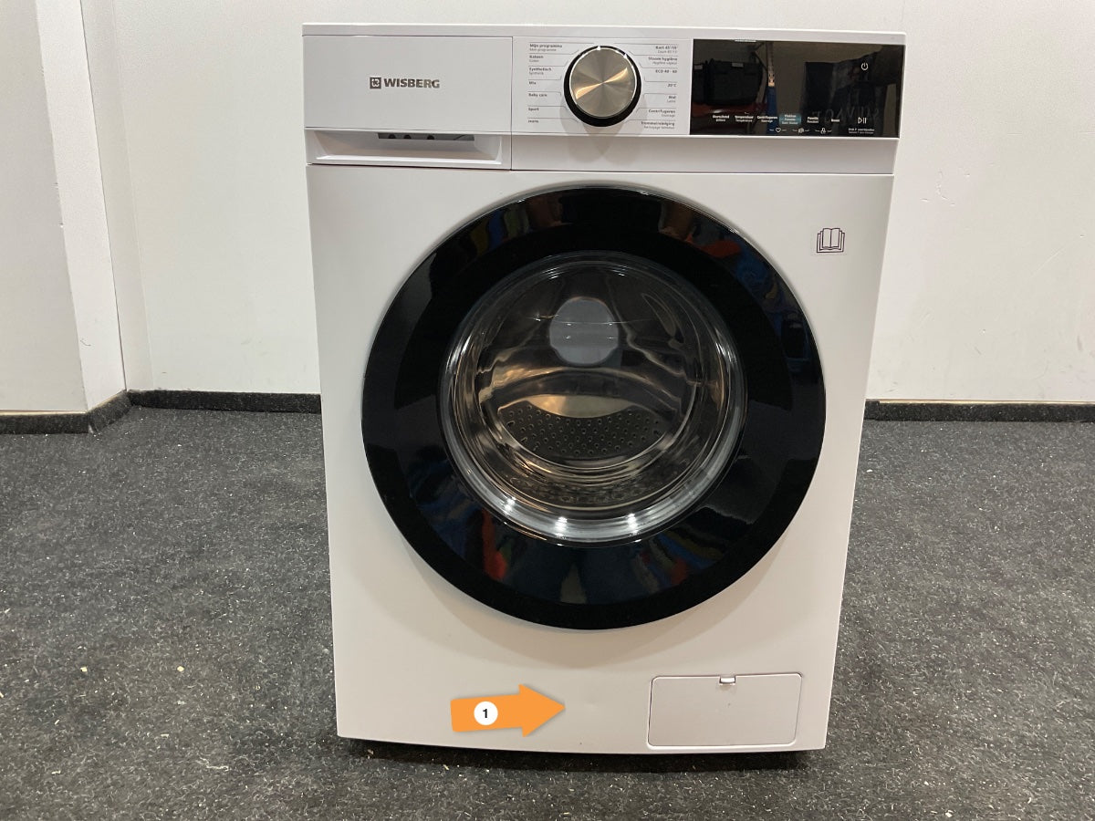 Wisberg wasmachine WBWM1400A8WNB - Wit
