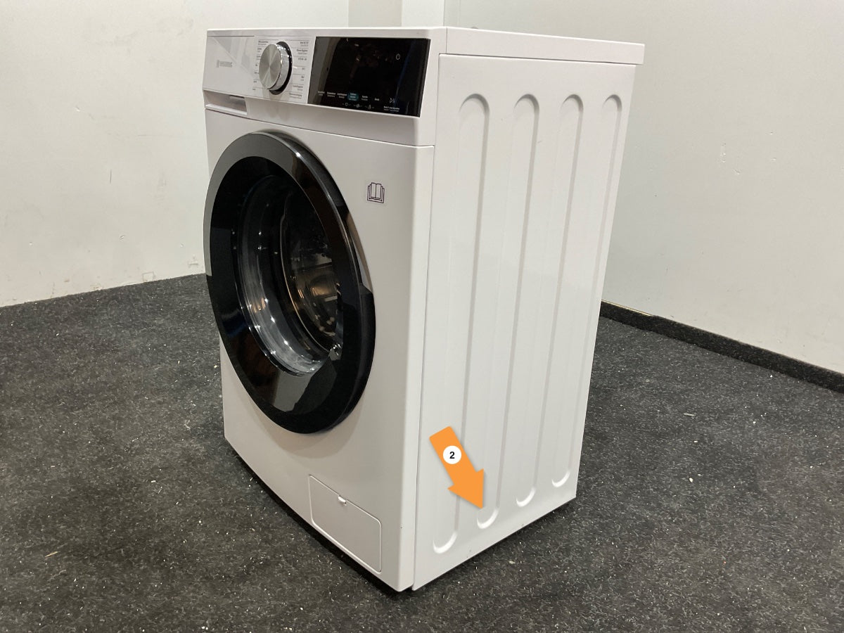 Wisberg wasmachine WBWM1400A8WNB - Wit