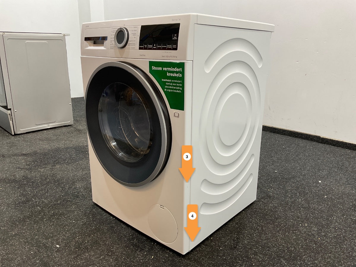 Bosch was-droogcombi WNG254A7NL Serie 6 - 10.5/6 kg 