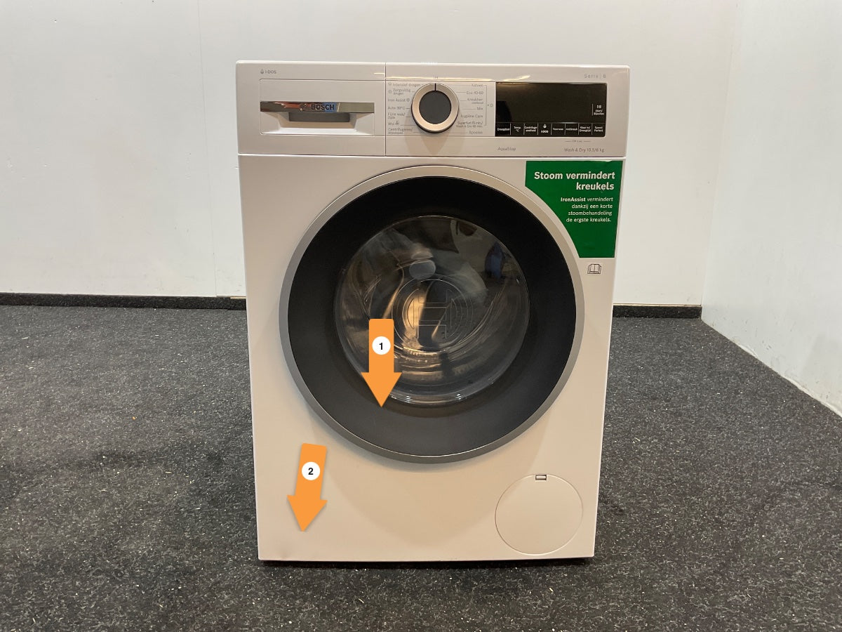 Bosch was-droogcombi WNG254A7NL Serie 6 - 10.5/6 kg 
