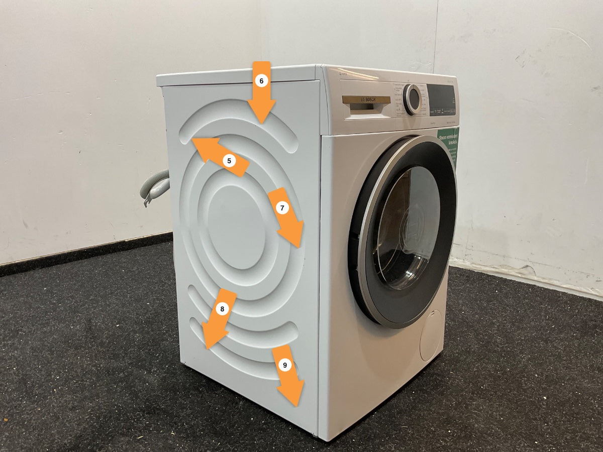 Bosch was-droogcombi WNG254A7NL Serie 6 - 10.5/6 kg 