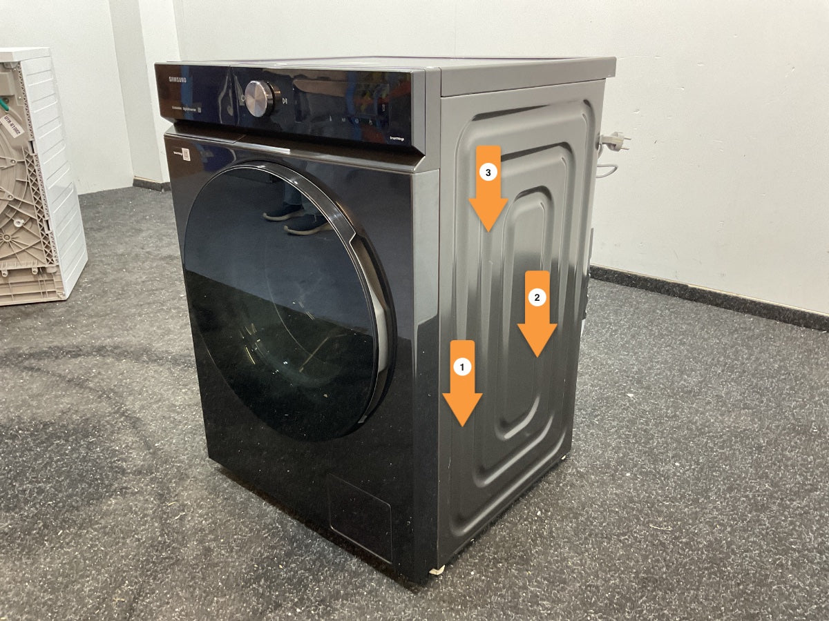 Samsung wasmachines WW11DB7B34GBU3 - 11kg