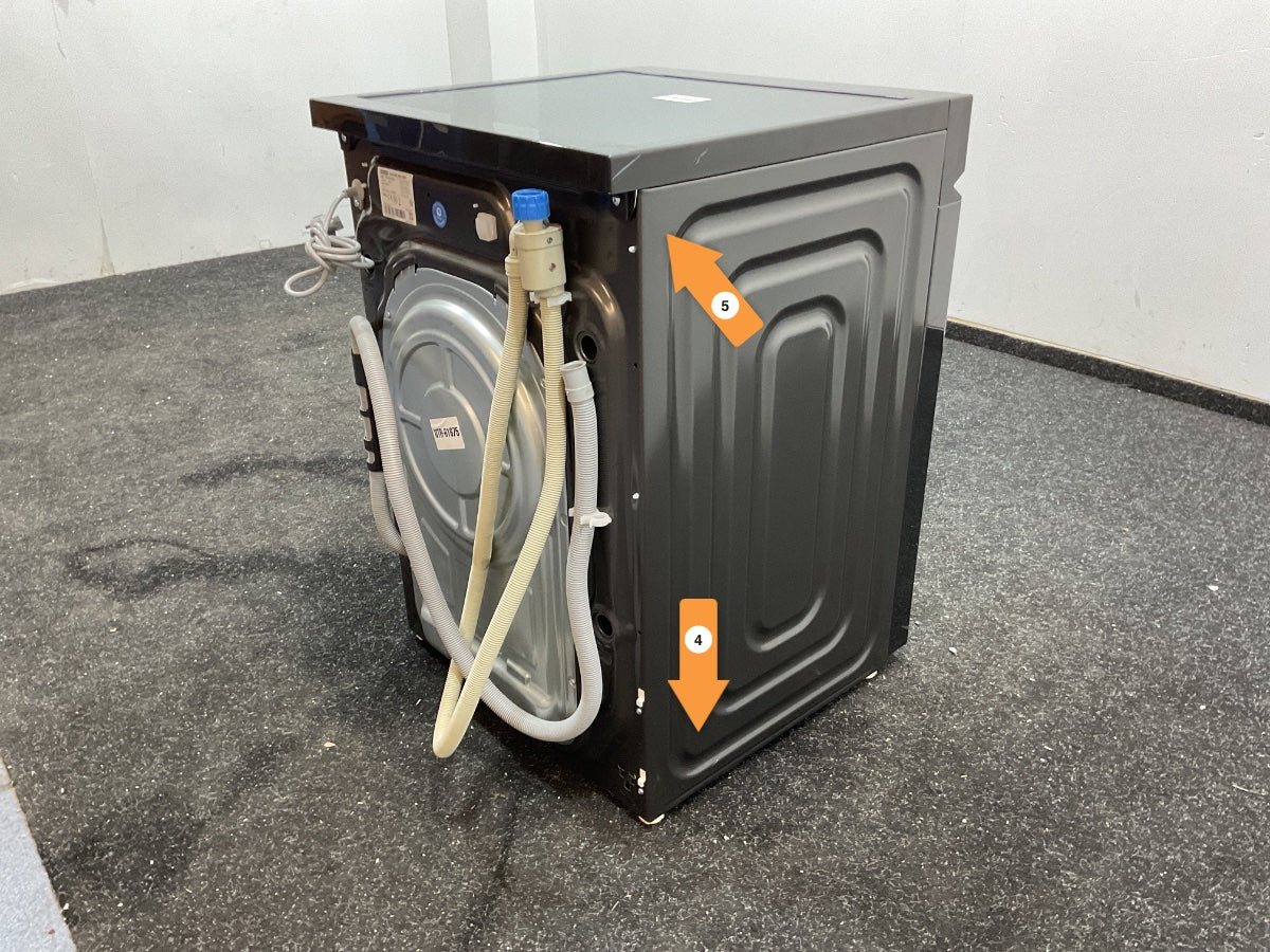 Samsung wasmachines WW11DB7B34GBU3 - 11kg