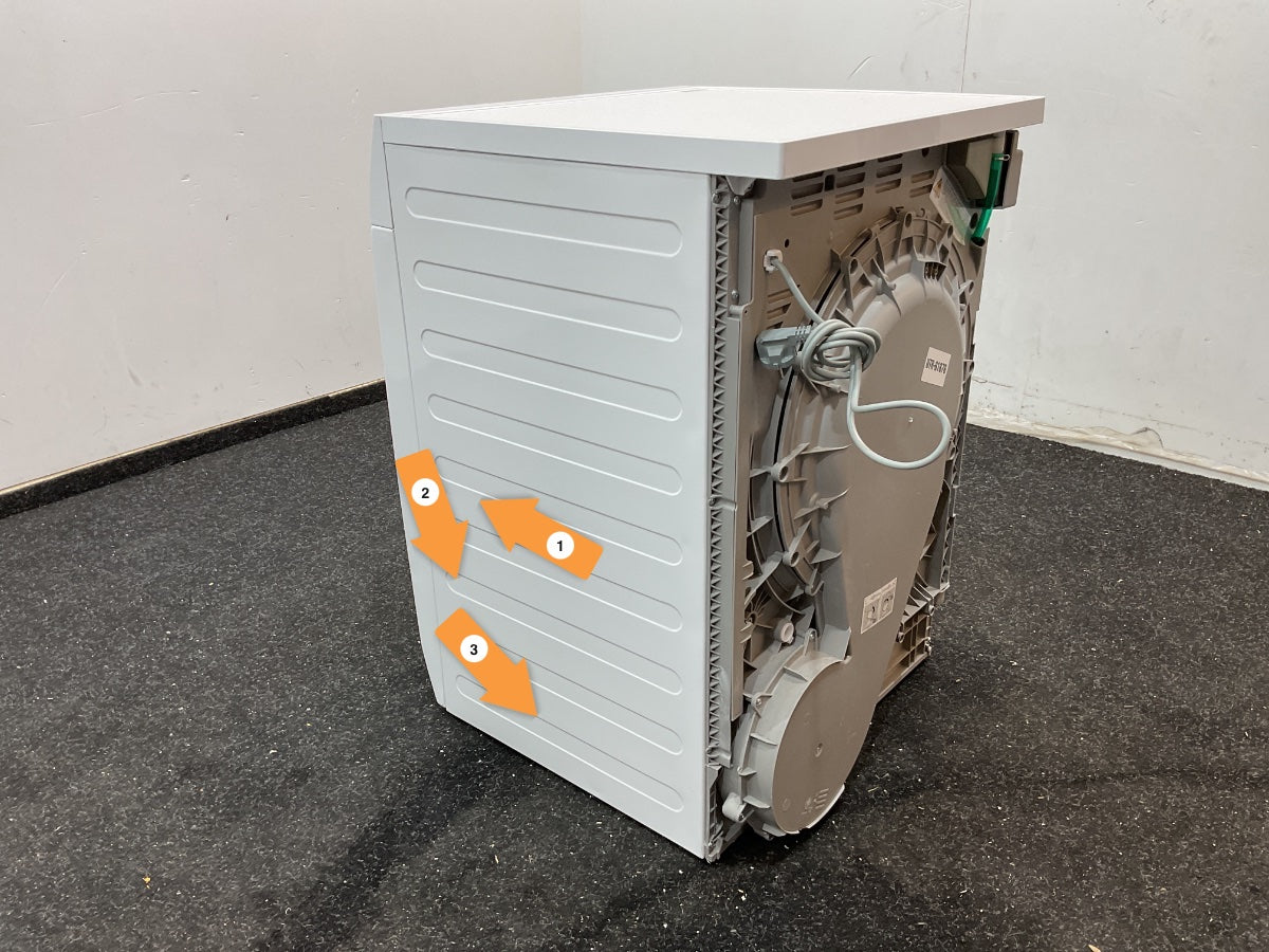 AEG warmtepompdroger TR71CWZ84 - 8Kg - Wit