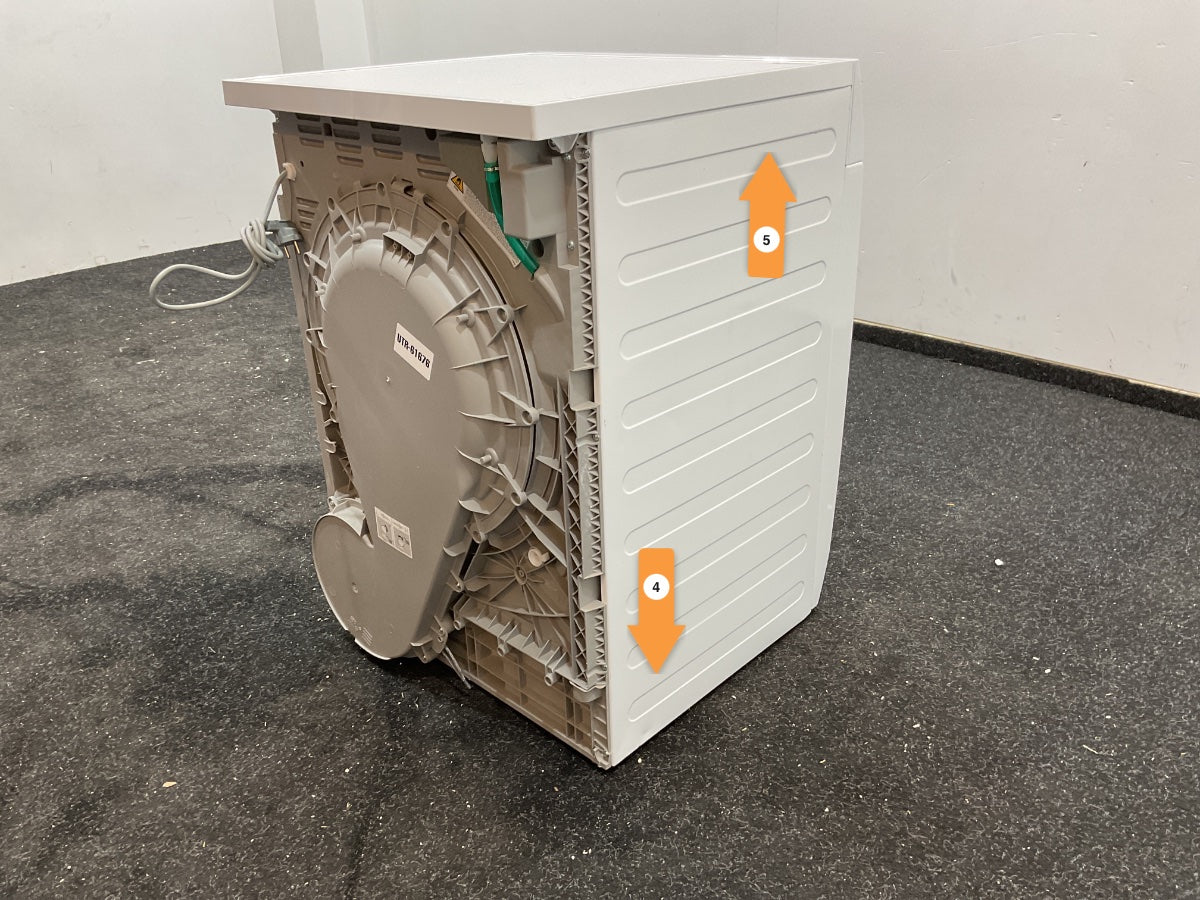 AEG warmtepompdroger TR71CWZ84 - 8Kg - Wit