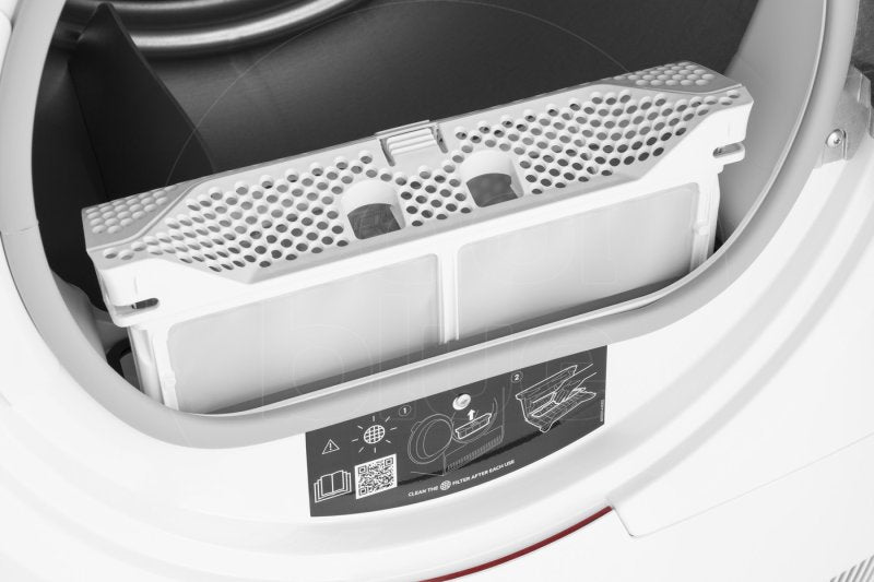 AEG warmtepompdroger TR71CWZ84 - 8Kg - Wit