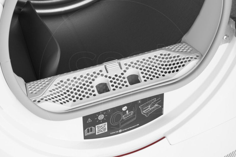 AEG warmtepompdroger TR71CWZ84 - 8Kg - Wit