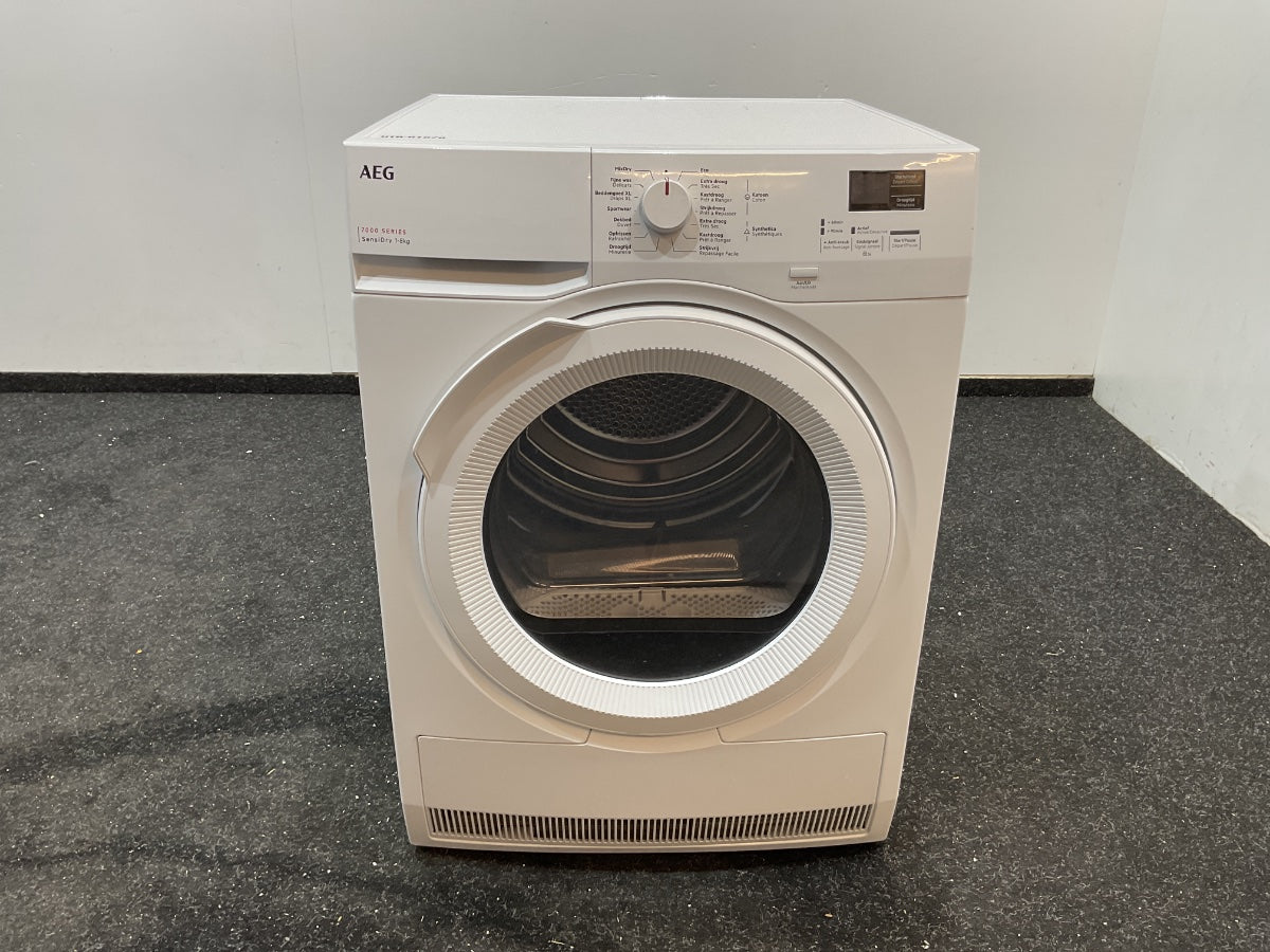 AEG warmtepompdroger TR71CWZ84 - 8Kg - Wit