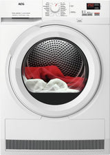 AEG warmtepompdroger TR71CWZ84 - 8Kg - Wit